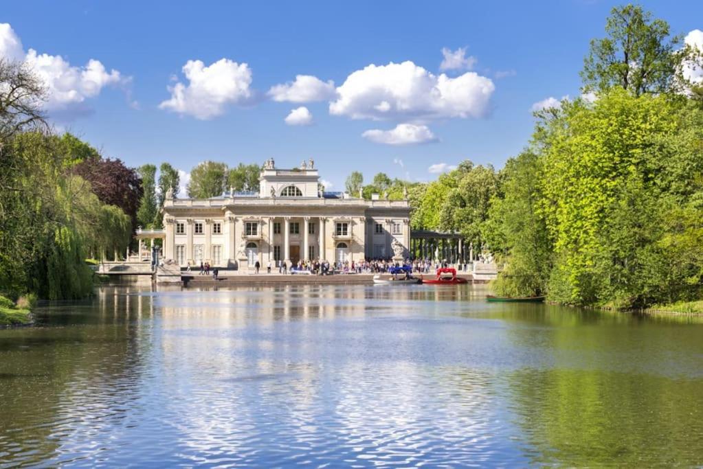 Royal Lazienki. Beautiful Apartment By The Park. Warsaw Exterior photo